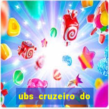 ubs cruzeiro do sul betim